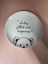 Usado, Prato de prato Daiso Japan Hello Polar Bear “Um dia cheio de felicidade” comprar usado  Enviando para Brazil