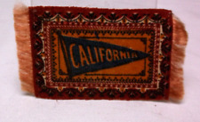 Usado, Tapete de feltro antigo para tabaco universitário da Califórnia comprar usado  Enviando para Brazil