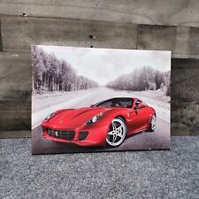 Usado, Foto de parede Ferrari 599 GTB Fiorano carro automotivo impressão em tela 15,5 x 12 comprar usado  Enviando para Brazil