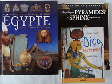 Livres encyclopédie pyramides d'occasion  Lagny-sur-Marne