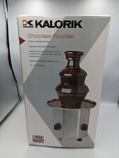 Kalorik tier chocolate for sale  Shipping to Ireland