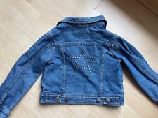 Kinder jeansjacke nieten gebraucht kaufen  Wiesbaden