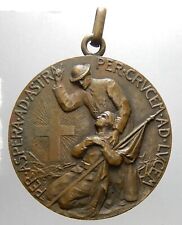 Wwi medaglia cappellano usato  Roma