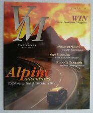 Vauxhall magazine. issue for sale  BOURNEMOUTH