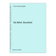 Bibel hausbibel gebraucht kaufen  Eggenstein-Leopoldshafen