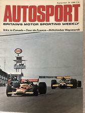 Autosport magazine september for sale  Shipping to Ireland