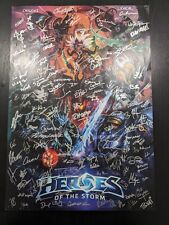 Heroes storm signed for sale  Sacramento
