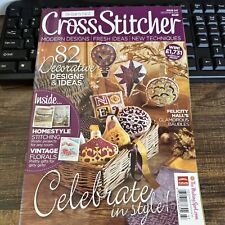 Cross stitcher december for sale  Shipping to Ireland