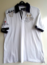 CAMISA POLO LA MARTINA TOUR ARGENTINA VINTAGE BORDADA HOMBRE EN BLANCO TALLA XL segunda mano  Embacar hacia Argentina