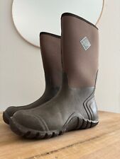 Muck boots brown d'occasion  Expédié en Belgium