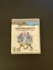 Disney Epic Mickey 2: The Power of Two (Sony PlayStation 3, 2012) - Completo, usado comprar usado  Enviando para Brazil