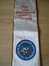 Riginal wimpel 1983 gebraucht kaufen  Brieskow-Finkenheerd