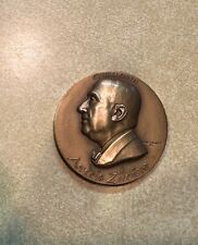 Avedis Zildjian Commemorative Bronze 1973 Metal Medallion Coin for sale  Shipping to South Africa