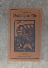 Meriton. The Praise of York-Shire Ale. Ken Spelman Reprint, 1975 comprar usado  Enviando para Brazil