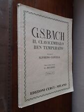 Bach clavicembalo ben usato  Torino