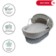 Grey dimple wicker for sale  Shipping to Ireland