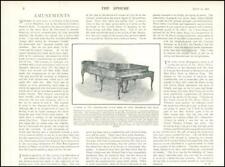 1902 music instrument for sale  ASHFORD