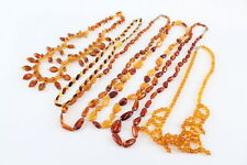 Amber necklaces individually for sale  LEEDS