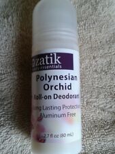 Usado, Zatik Polynesian Orchid Free Long Lasting Desodorant Stick / Roll-on 2,7 oz comprar usado  Enviando para Brazil