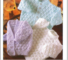 baby boy knitting patterns dk for sale  PETERBOROUGH