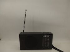 Rádio AM/FM portátil Sony ICF-P36 com alto-falante embutido e antena caixa aberta, usado comprar usado  Enviando para Brazil