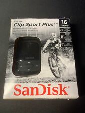 Reproductor de MP3 SanDisk Clip Sport Plus 16 GB - negro, usado segunda mano  Embacar hacia Argentina