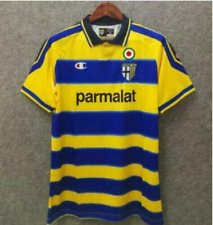 Maglia Maglietta Retrò Calcio Parma 99 00 Shirt 14 usato  Italia