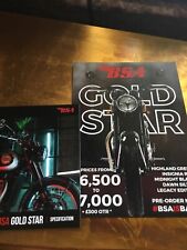 Bsa gold star for sale  BACUP