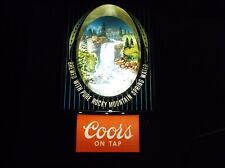 coors beer sign for sale  Huttonsville