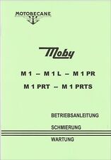 Betriebsanleitung moby prt gebraucht kaufen  Freiamt