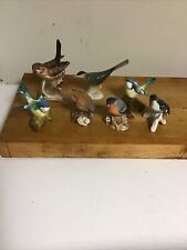 Collection bird figurines for sale  Abington