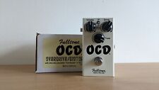 Fulltone ocd overdrive for sale  UK