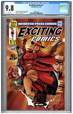 Exciting Comics #1 CGC 9.8 1st First Print Edition Jarrell Cover Antarctic Press for sale  Shipping to United Kingdom
