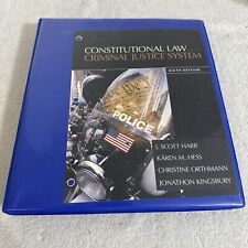 Direito Constitucional e Sistema de Justiça Criminal sexta edição Livro didático universitário, usado comprar usado  Enviando para Brazil