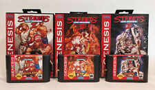 Streets of Rage 2 Fatal Fury Trilogy Crossover Sega Genesis/Mega Drive segunda mano  Embacar hacia Argentina