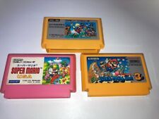 Usado, Super Mario Bros EUA+3+1 Lote de Maiores Títulos Nintendo Famicom FC A Importado do Japão comprar usado  Enviando para Brazil