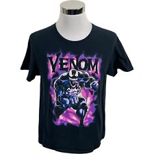 Camiseta masculina Venom grande L preta Marvel Spiderman quadrinhos desenho animado filme comprar usado  Enviando para Brazil
