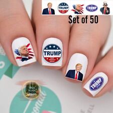 Decalques Trump Waterslide nail art conjunto de 50 instruções incluídas e bônus comprar usado  Enviando para Brazil