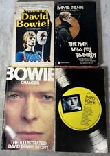David Bowie Vintage Brochura Lote De 4 Livros 1975 1983 1980 Apresentação comprar usado  Enviando para Brazil