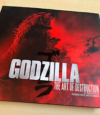 Godzilla the art gebraucht kaufen  Porta Westfalica