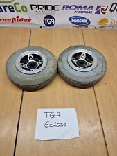 Tga eclipse mobility scooter parts Rear Wheels And Tyres for sale  MARCH