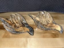 Gorham crystal swallow for sale  Tyrone