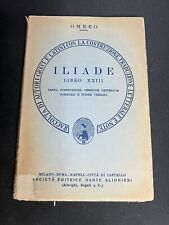 Iliade libro xxiii usato  Fiumefreddo Di Sicilia