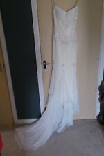 Pronovias Mermaid style Wedding Dress Size 8-10 UK, used for sale  Shipping to South Africa