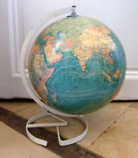 Globe terrestre vintage d'occasion  Dijon