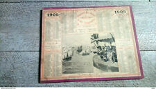 Calendrier 1905 almanach d'occasion  Tours-