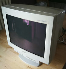 Sony trinitron cpd for sale  Shipping to Ireland