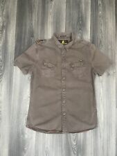 Superdry military shirt for sale  WARRINGTON