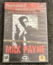 Max Payne (Sony PlayStation 2, 2001) PS2 Completo TESTADO CIB , usado comprar usado  Enviando para Brazil