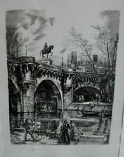 Albert decaris pont d'occasion  Paris XV